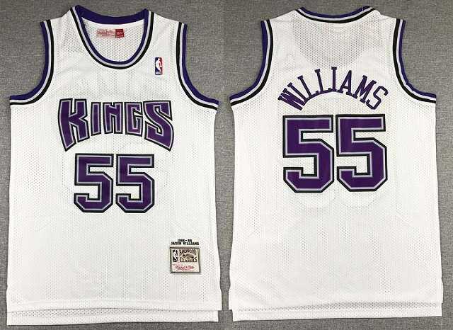 Sacramento Kings Jerseys 18